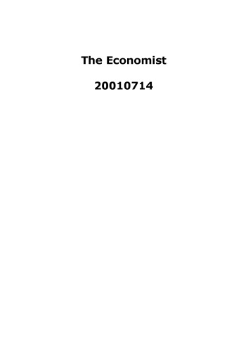 The Economist - 14 July 2001