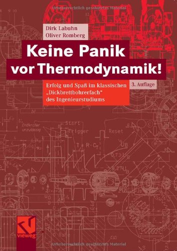 Keine Panik vor Thermodynamik
