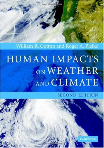 Human impacts on weather and climate