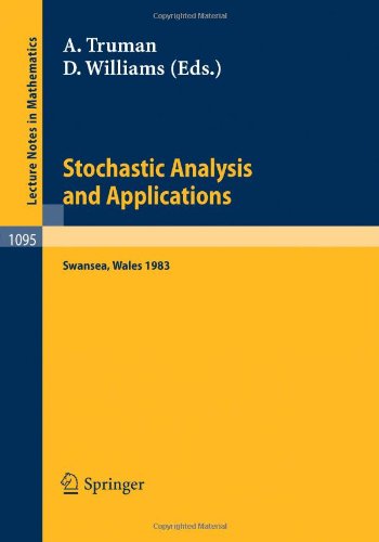 Stochastic Analysis and Applications