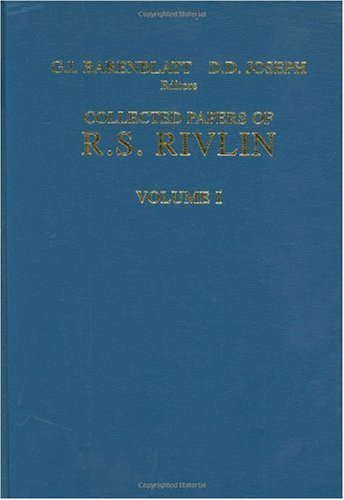 Collected papers of R.S. Rivlin