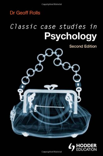 Classic Case Studies in Psychology