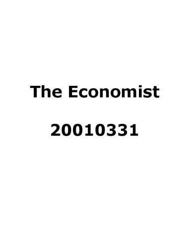 The Economist - 31 March 2001