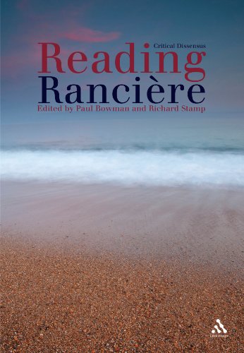 Reading Ranciere: Critical Dissensus