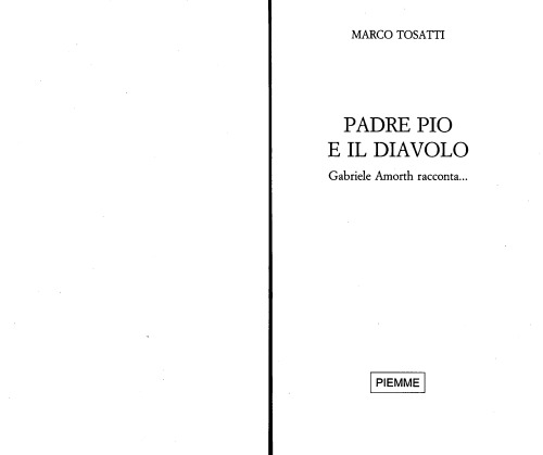 Padre Pio e il diavolo