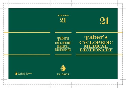 Taber's Cyclopedic Medical Dictionary, 21st Edition (Non-Indexed Version)