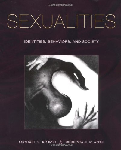 Sexualities: identities, behaviors, and society
