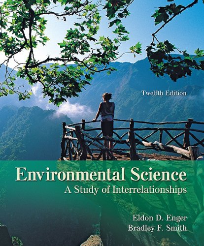 Environmental Science: A Study of Interrelationships, 12th Edition