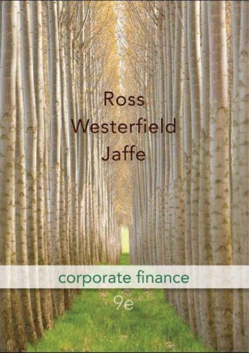Corporate Finance 9th Edition