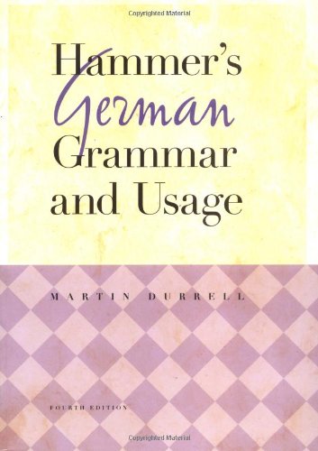 Hammer’s German Grammar and Usage
