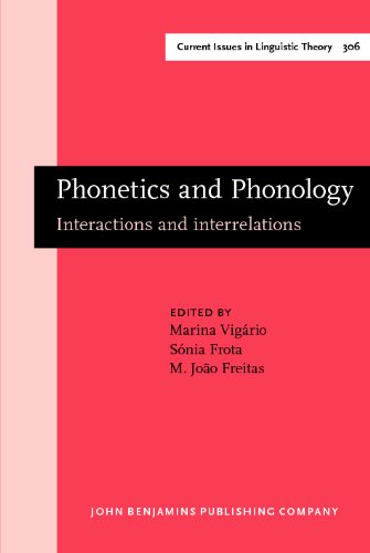 Phonetics and Phonology: Interactions and interrelations