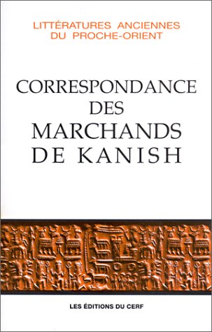 Correspondance des marchands de Kanish