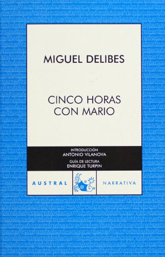 Cinco horas con Mario