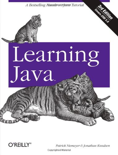 Learning Java, 3rd Edition (Covers J2SE 5.0)