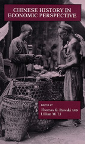 Chinese History in Economic Perspective (Studies on China)