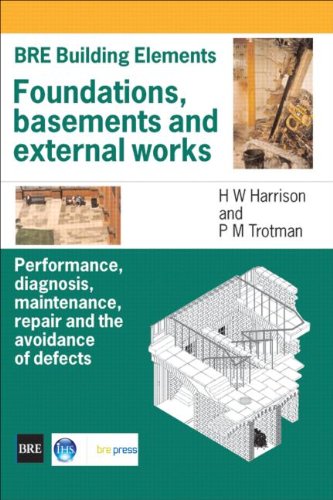 BRE building elements: foundations, basements and external works