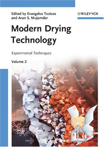 Modern Drying Technology, Experimental Techniques (Volume 2)