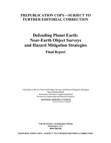 Defending Planet Earth: Near-Earth Object Surveys and Hazard Mitigation Strategies