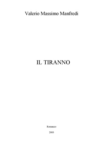 Il Tiranno
