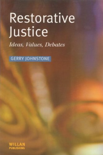 Restorative justice: ideas, values, debates