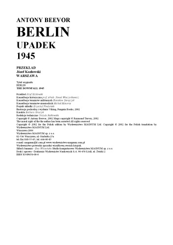 Berlin: upadek 1945