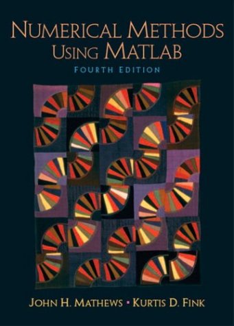 Numerical Methods Using Matlab (3th Edition)