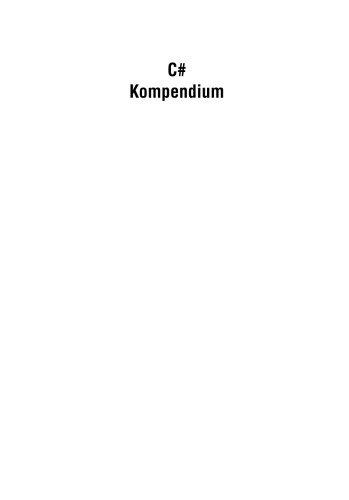 C# Kompendium