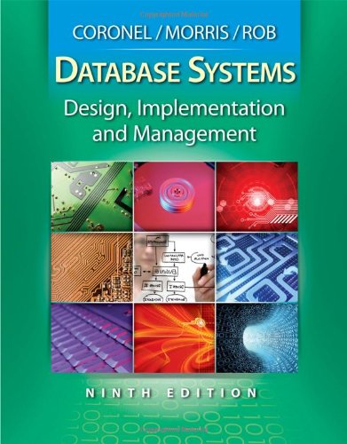 Database Systems: Design, Implementation, and Management (with Bind-In Printed Access Card)