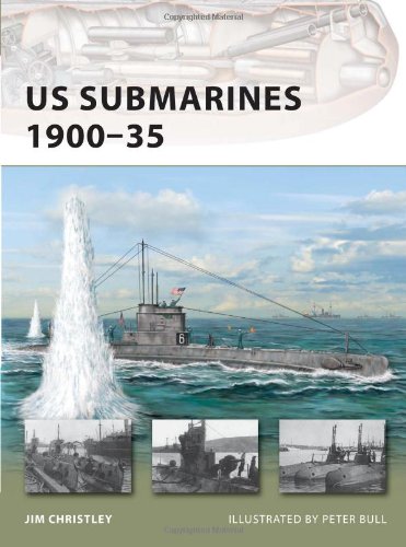 US Submarines 1900-35 (New Vanguard 175)
