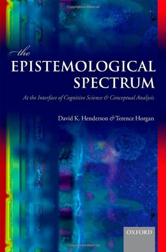 The Epistemological Spectrum: At the Interface of Cognitive Science and Conceptual Analysis