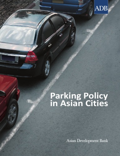 Parking Policy in Asian Cities