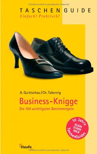 Business-Knigge-die 100 wichtigsten Benimmregeln