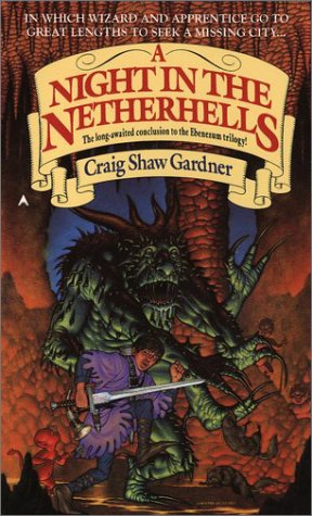 A night in the Netherhells - (The third book in the Ebenezum series)
