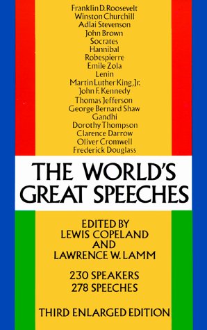 World's Great Speeches