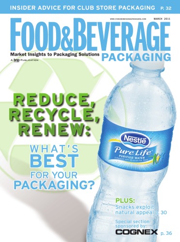 Food & Beverage Packaging March 2011