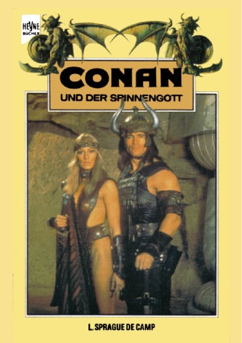 Conan und der Spinnengott (5. Roman der Conan-Saga)
