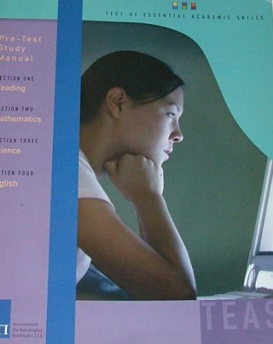 Test of Essential Academic Skills pre-test study manual