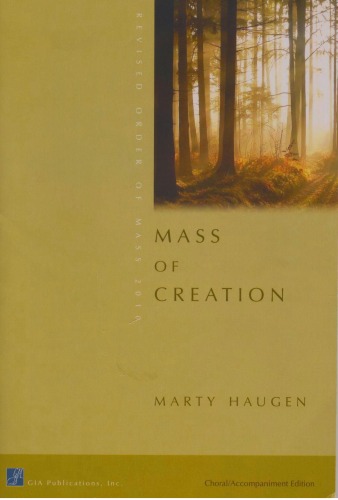 Mass of Creation (Revised Order of Mass 2010)