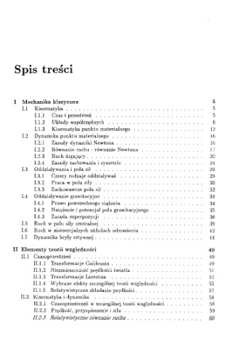 Cząstki i pola Krótki kurs fizyki ogólnej