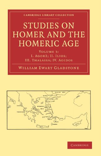 Studies on Homer and the Homeric Age