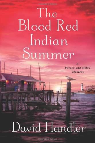 The Blood Red Indian Summer: A Berger and Mitry Mystery