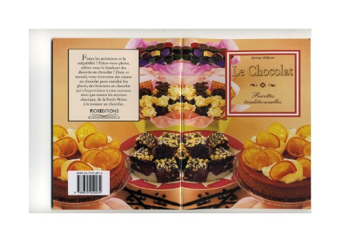 Le chocolat : Recettes traditionnelles