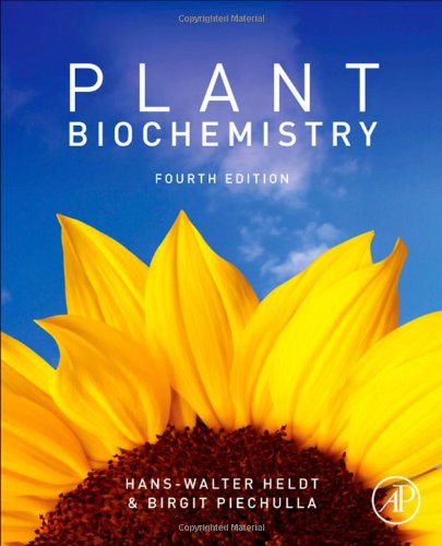Plant Biochemistry, 4th Edition