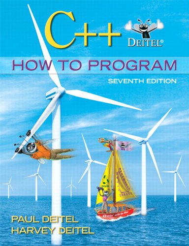 C++ How to Program (7th Edition)