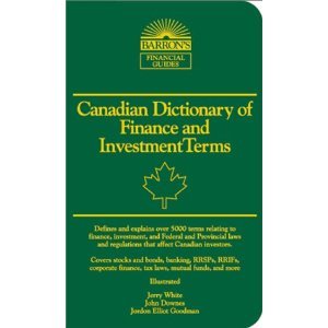 Canadian dictionary of finance and investment terms