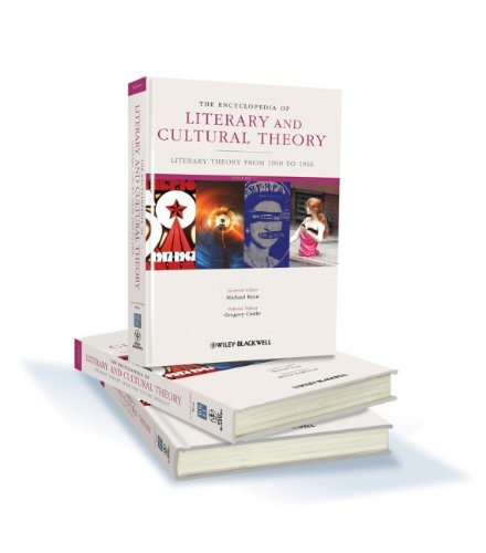 The Encyclopedia of Literary and Cultural Theory (Wiley-Blackwell Encyclopedia of Literature)