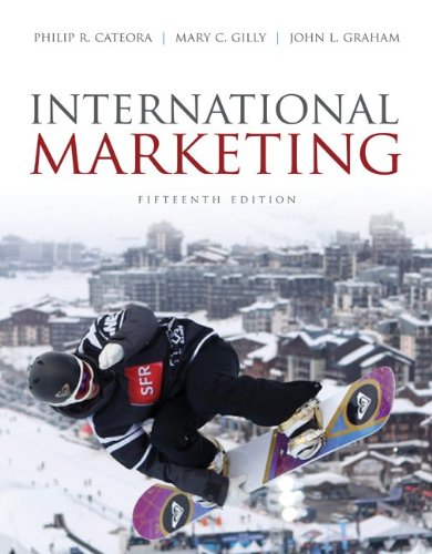 International Marketing (15th Edition)