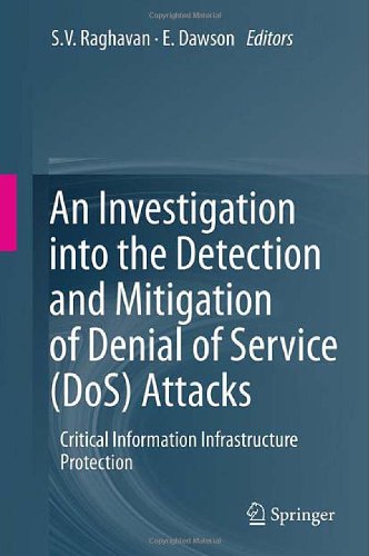 An Investigation into the Detection and Mitigation of Denial of Service (DoS) Attacks: Critical Information Infrastructure Protection
