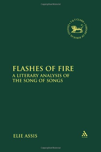 Flashes of Fire: A Literary Analysis of the Song of Songs