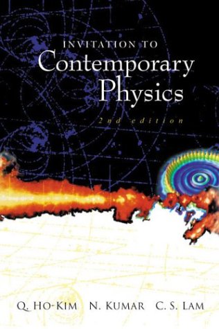 Invitations to Contemporary Physics